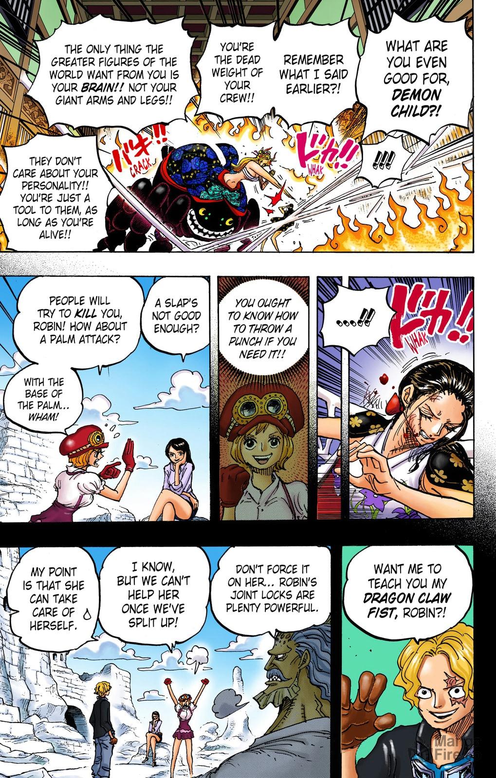 One Piece Digital Colored Chapter 1021 image 09